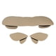 thumbnail image 2 of de Asientos de Coche, Funda Asiento para Delantero y Trasero, Accesorios Coches Interior Decoracion Beige, 2 of 9