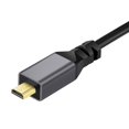 thumbnail image 3 of 3 uds. Cable Macho A Macho Resorte 4K 1080P Resorte para Cámara (Micro HDMI a HDMI), 3 of 3