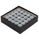 thumbnail image 1 of 50 Puntas Para Tacos De Billar, Puntas De Repuesto De Cuero De Alta Para Un Control Suave De La Bola, Con Caja De Almacenamiento, Accesorios De Billar, 1 of 7