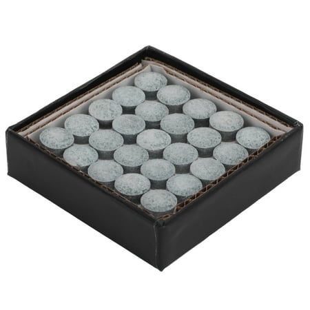 

Billiard Tips 50Pcs Friction Leather Strong Pool Billiard CueTips For Billiards 9.5mm