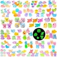 thumbnail image 1 of Minifiguritas de animales de resina QAUYETM Luminous, 200 unidades, 30 tipos, 1 of 7