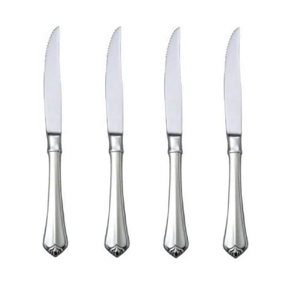 Oneida Juilliard Stainless Steel Steak Knife (Set of Four)
