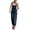 za-Dark Blue, variant on Overalls Denim Jumpsuits for Women Plus Size Casual Jeans Pants Cotton Linen Sleeveless Bib Jumpers with Pockets