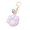 Pink, variant on Mini Fidget Toy Lovely Portable Funny Cat Paw Push Fidget Game Keychain for Children