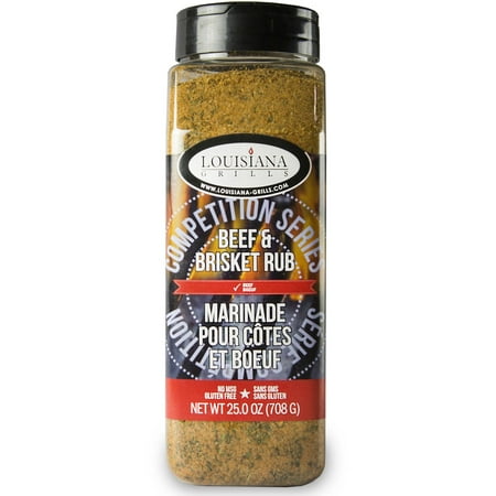 Louisiana Grills Spices and Rubs, Beef and Brisket Rub, 24