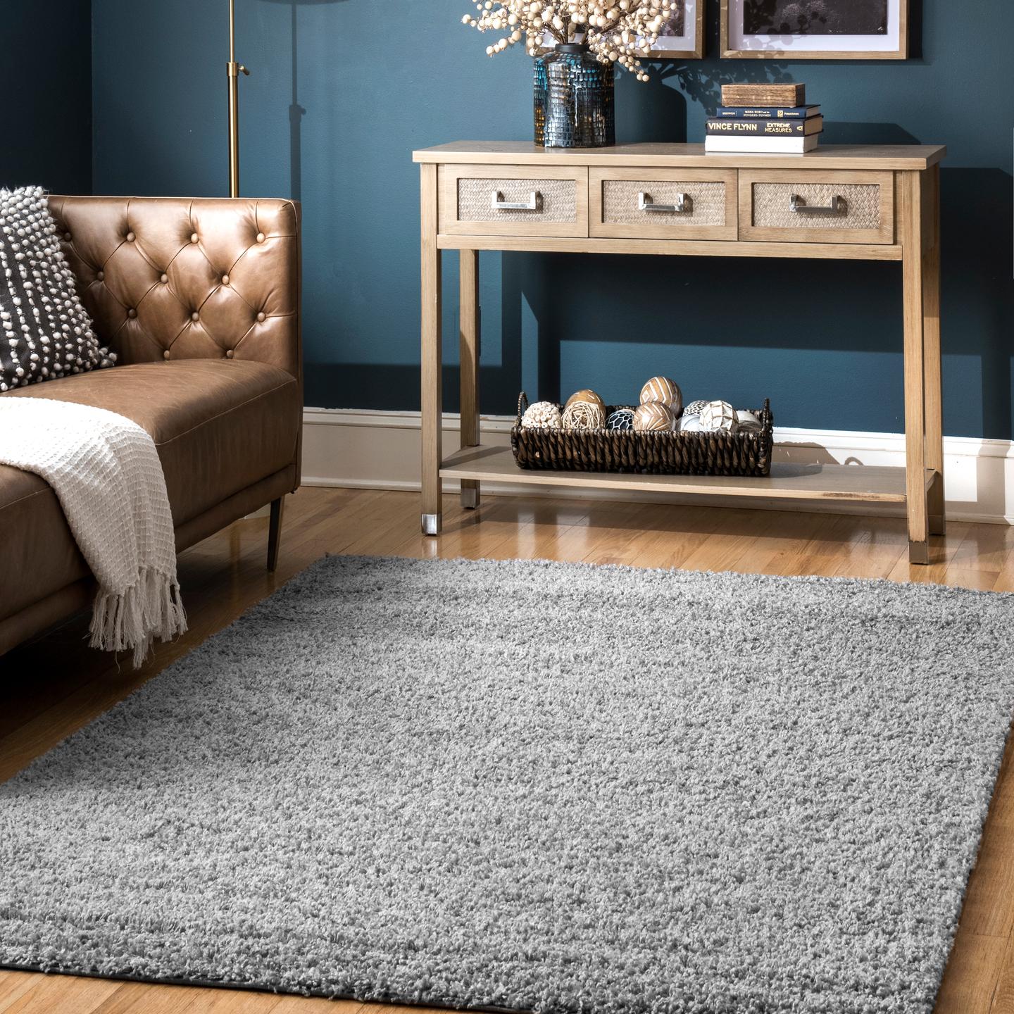 nuLOOM Arden Homely Shag Area Rug