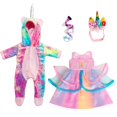 thumbnail image 2 of Set de ropa para muñecas WONDOLL Unicorn para muñecas de 18 pulgadas, 2 juegos, 2 of 7