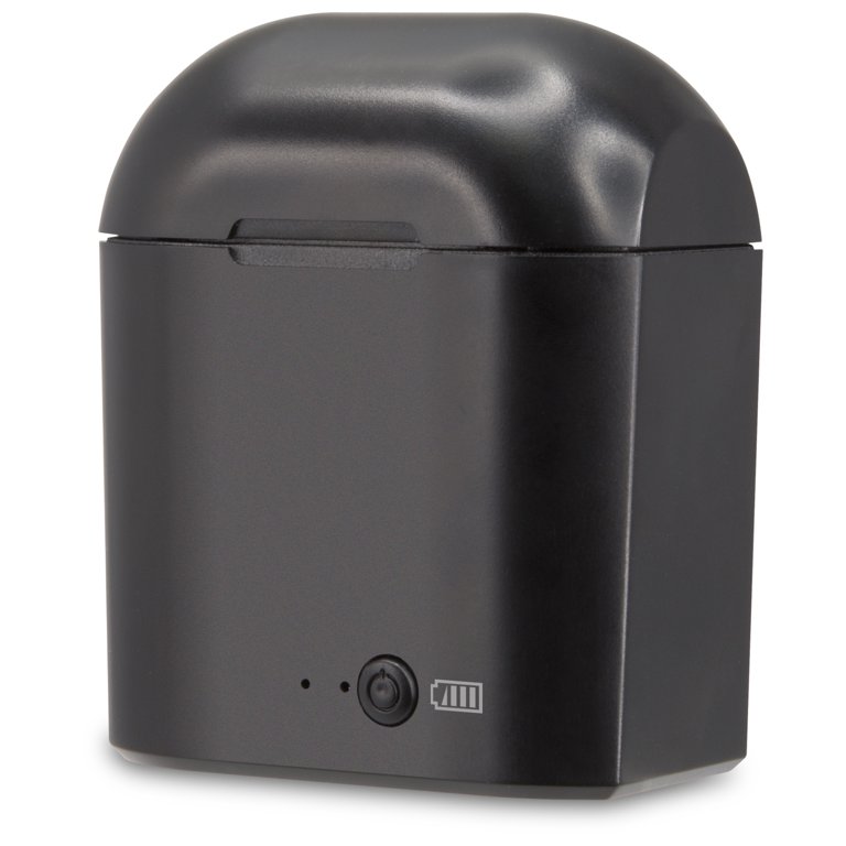 iLive Bluetooth Earbuds True Wireless with Charging Case Black IAEBT300