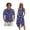 American Flag Star, variant on Tie Dye Print Matchable Couple Hawaiian Luau Men Shirt or Women's Summer Beach Long Dress Sleeveless, 2026 Holiday Party Tank Dress Couple Travel Outfit for Hawaii Cruise, Size 5XL