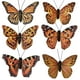 thumbnail image 1 of Conjunto de 12 Adornos de Mariposas 3D con Plumas Berfutall de 9 cm, 1 of 6
