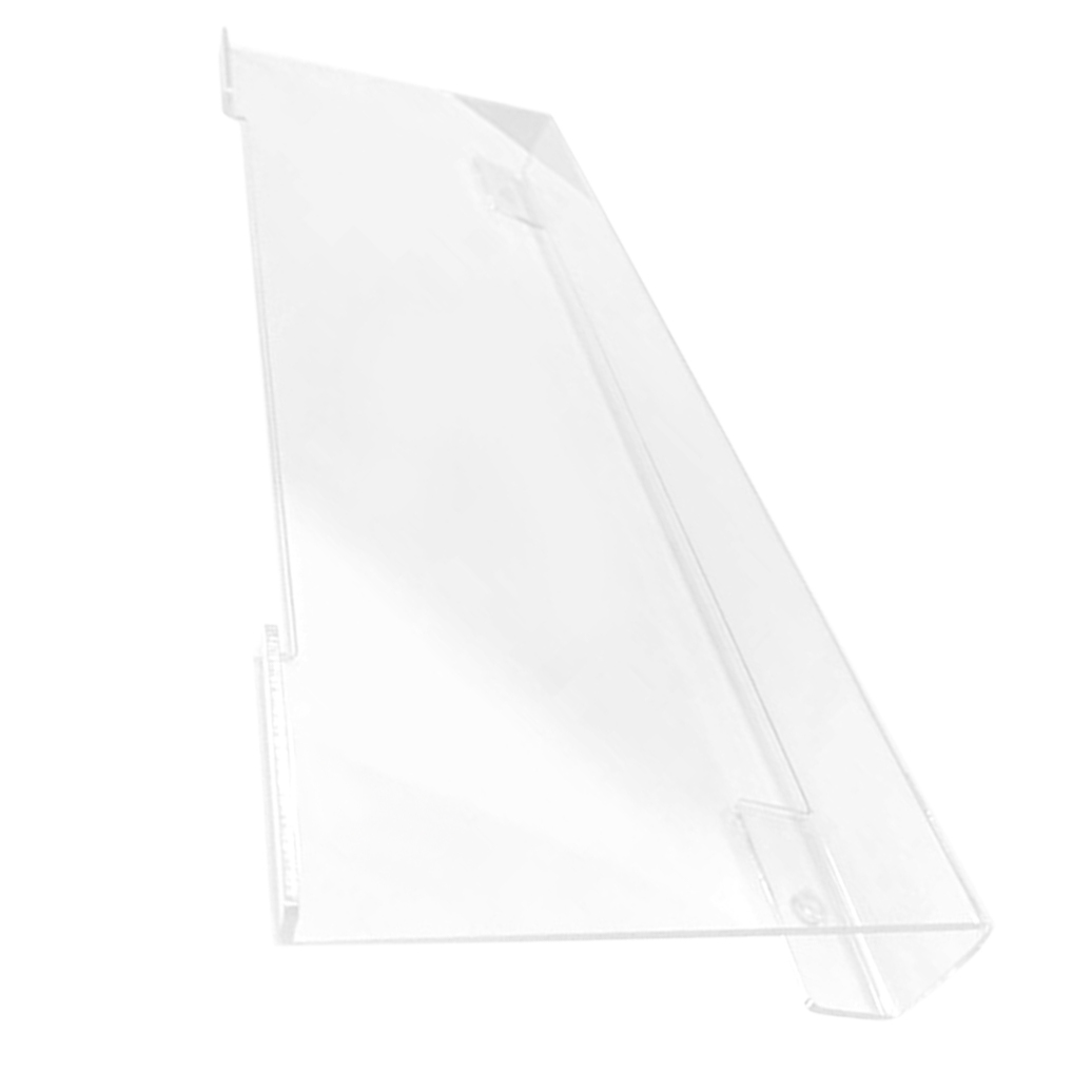 TABLZONE Clear Acrylic Keyboard Stand with Elevated Design for Desk, Ideal for Home Office and Workspace Setup