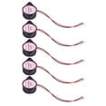 thumbnail image 1 of Zumbador Activo, Alarma De Pitido ABS Alta Sensibilidad 5 Piezas 80dB Para Alarma De Señal ANGGREK Otros, 1 of 8
