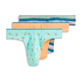 thumbnail image 1 of Jockey Men's True Style Thong - 3 Pack, 1 of 5