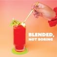 thumbnail image 5 of Hawaiian Shaved Ice Slushie Syrups - Strawberry Daiquiri Slushie Mix, 12 fl oz Bottle, 5 of 8