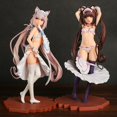 thumbnail image 2 of Figura de chocolate y vainilla de Netelesara, hora de cambiarse de ropa, modelo coleccionable, juguete de decoraciónvainilla sin caja zhangyuxiang unisex, 2 of 2
