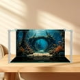 thumbnail image 3 of [Artistic Flair] 3D Underwater Scene Aquarium Background - Vibrant Marine Life with Coral Reefs and Fish, High-Definition PE Material, Ideal for Fish Tank Decoration, Aquarium Decoration, 3 of 8