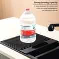 thumbnail image 5 of ReaNea Black Roll Up Dish Drying Rack Over The Sink, Kitchen Rolling Dish Drainer, Foldable Sink Rack Mat for Kitchen Sink Counter, 5 of 9