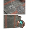 thumbnail image 2 of Youkk Sac Fourre-Tout en Toile Cirée Imperméable Porte-Bûches Support de Bois de Chauffage Organisateur de Rangement Extérieur Robuste Sac de Cheminée, 2 of 6