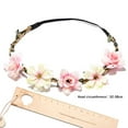 thumbnail image 7 of SPRING PARK Boho Women Pearl Flower Floral Hairband Headband Festival Party Wedding, 7 of 7