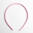 thumbnail image 6 of Wxqbjtam 10pcs Women Girls Satin Plain Headband Alice Ban Hair Band DIY Pink, 6 of 9