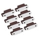 thumbnail image 5 of Ganchos Magnéticos Uxcell de Metal y Plástico Marrón 8 Paquetes, 5 of 6