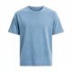 thumbnail image 2 of Ceisia Washed Crew Neck T-Shirt Men's Relaxed Fit Short Sleeve Casual Pullover Top Blue M Gifts, 2 of 6