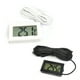 thumbnail image 5 of Injueey Termómetro Digital de TPM-10, 2M, LCD, Sensor de temperatura de -50 °-110 °, medidor de incubadora impermeable, accesorios para Electrónica Blanco, 5 of 6