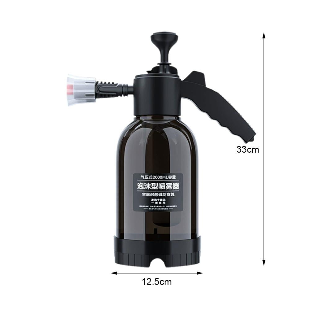 Foam Cannon for Car Wash and Household Cleaning: Effective, Long-Lasting, and Made of PP and PE Material
