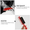 thumbnail image 3 of MasteelfCA 1pc 2 in 1 Comb Hairstyling Tool Multifunctional Brush Comb Broken Hair Comb, 3 of 8
