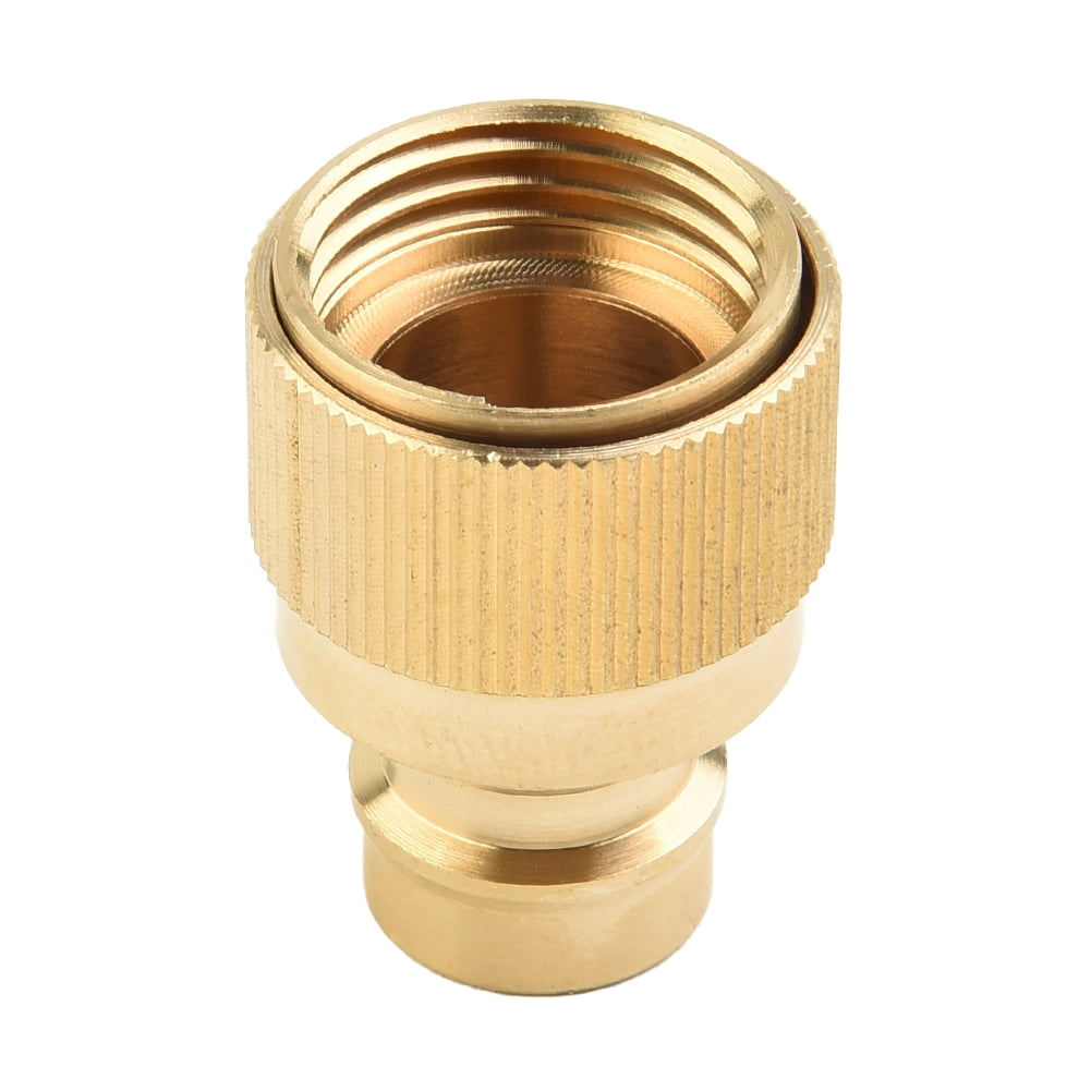Goodhd Copper High Pressure Water Spray Nozzle Water Jet Pipe Connector