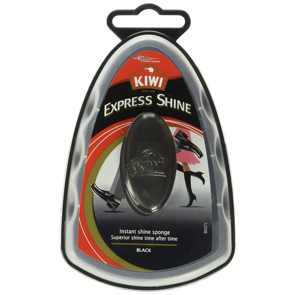 kiwi express shoe shine sponge