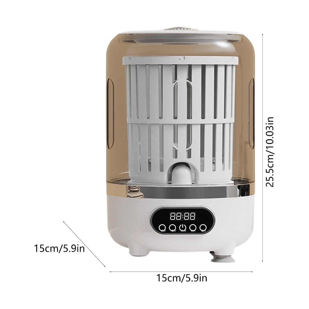 3L Underwear Washing Machine Underwear Baby Clothes Small Laundry Lightweight Portable for Apartment
