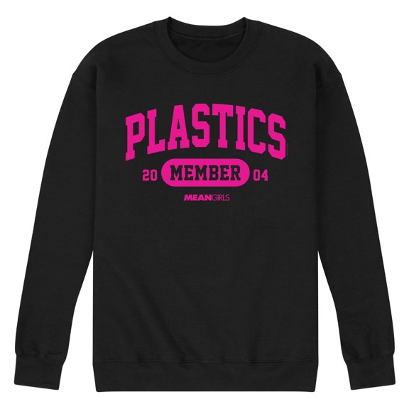 Mean Girls - Plastics Member Graphic Fleece Sweatshirt