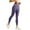 02# Dark Purple, variant on Workout Leggings for Women Yoga Pants High Waisted Athletic Silky Feel Soft Gym Activewear Lounge Light Blue 3XL