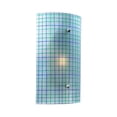 thumbnail image 3 of Meyda Tiffany 108986 Metro 15" Tall Wall Sconce - Blue, 3 of 5