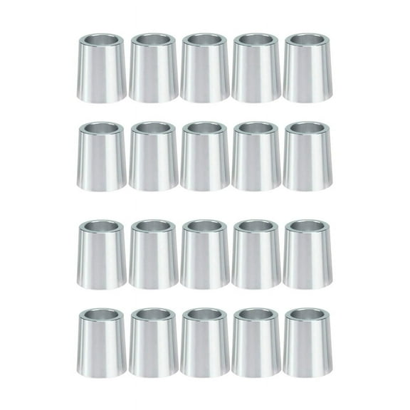 20 Pack .355 Golf Tip Metal Ferrules Irons Golf Club Accessories