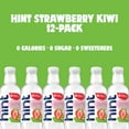 thumbnail image 5 of Hint Bottled Water, Strawberry Kiwi - Purified Flavored Water with Zero Calories, Sugar Free, Natural Flavors - 16 Fl Oz (Pack of 12), 5 of 5