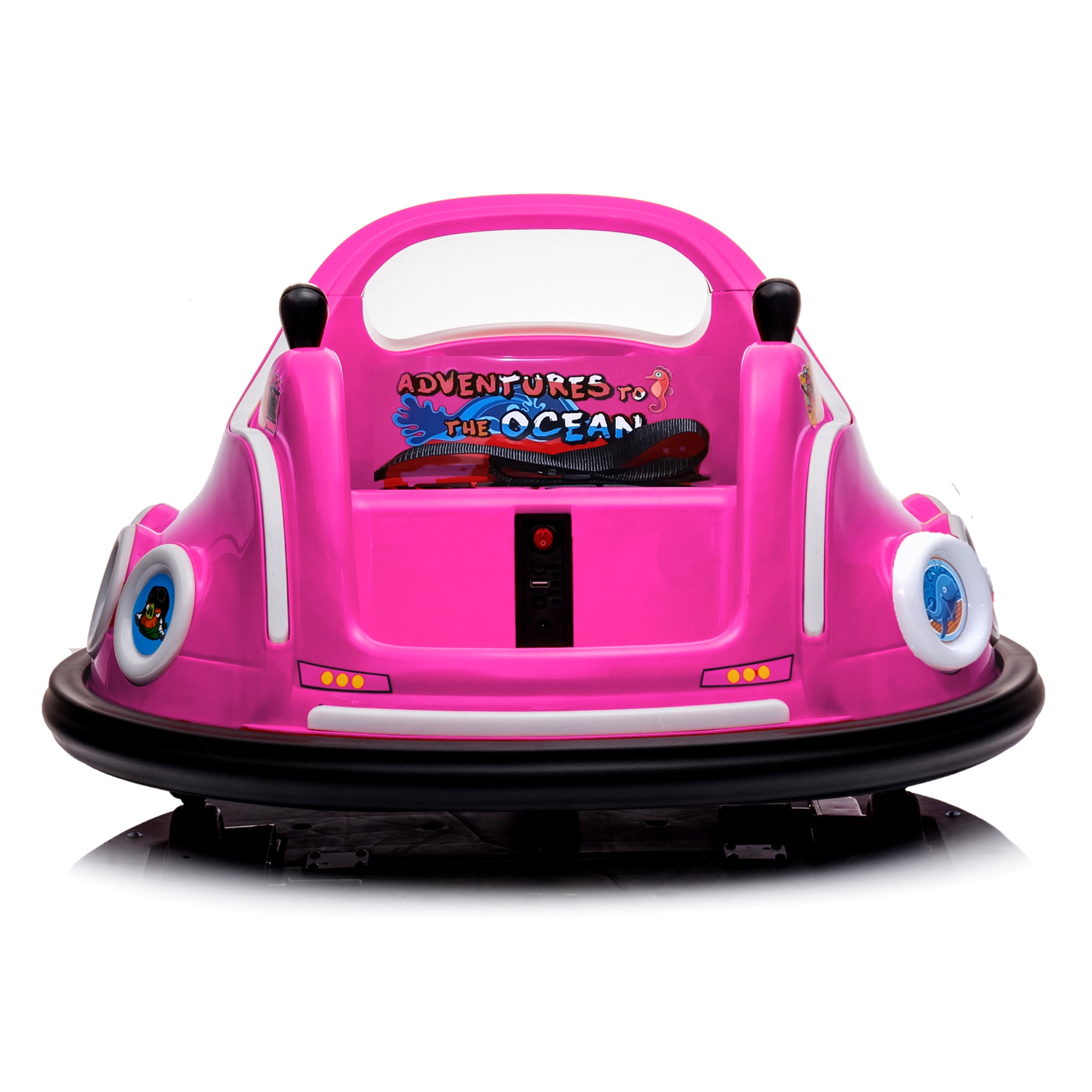 CIPACHO Ride On Bumper Car for Kids, 360 Spin Electric Bumper Car Remote with Control for 3-6 Girls Boys Toddler with Colorful Lights, Pink CIPACHO Ride On Bumper Car for Kids, 360 Spin Electric Bumper Car Remote with Control for 3-6 Girls Boys Toddler with Colorful Lights, Pink