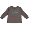 thumbnail image 3 of Inktastic Delaware Grandma Grandpa Love Me Boys or Girls Long Sleeve Toddler T-Shirt, 3 of 5