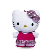 Plush Backpack - Hello Kitty - Bling Bling Pink Dress New 724242