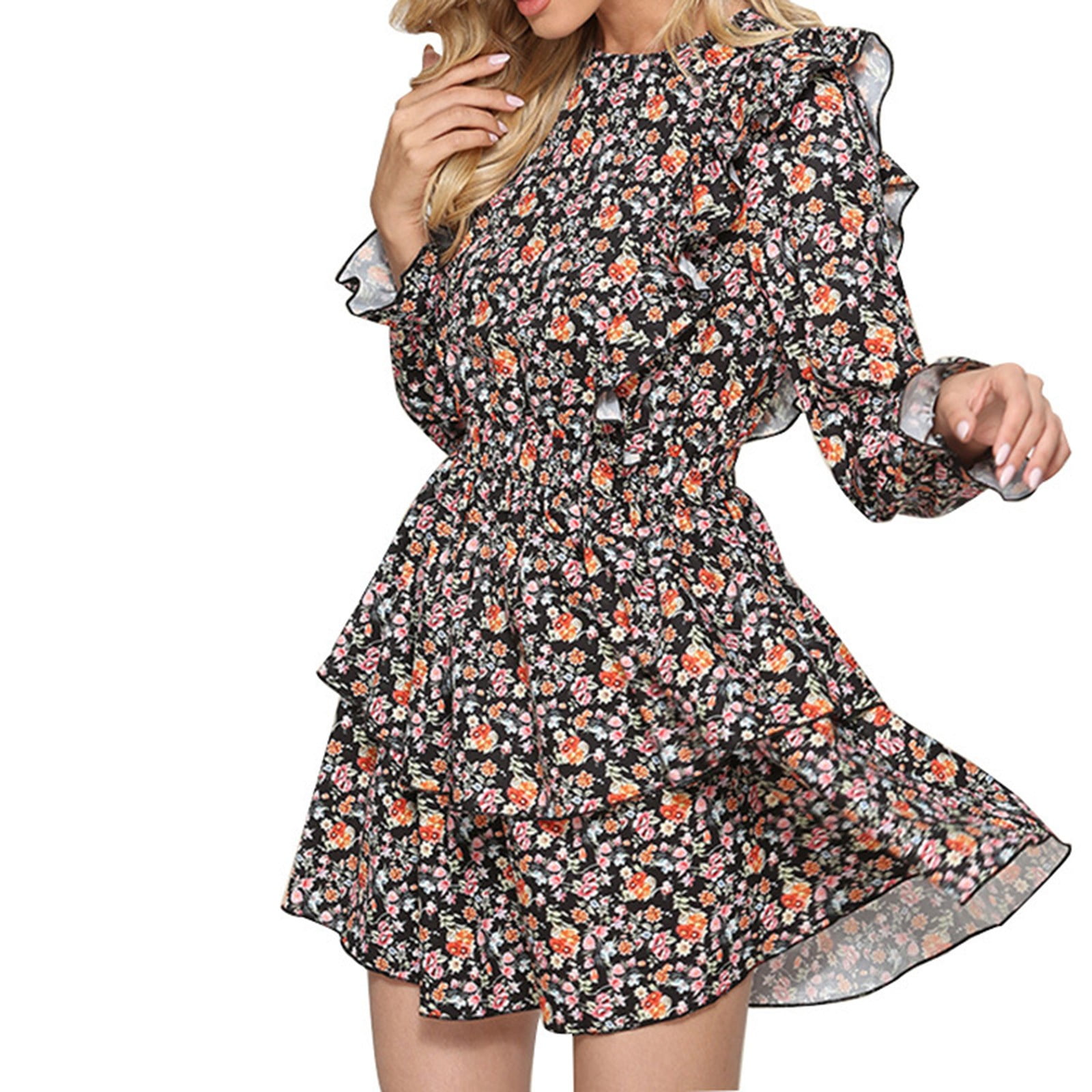 Honeeladyy Sales Online Womens Floral Shift Dress Bangladesh Ubuy
