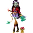 thumbnail image 1 of Doll Monster High Jinafire Long Dragon con perro de mascota y 7 unidades, 1 of 5