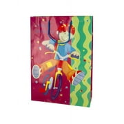 Large Happy Birthday Bike Boy Gift Bag, 24 Count