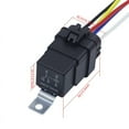 thumbnail image 2 of Relais Automobile en Plastique Étanche Intégré Filaire DC Support de Relais Auto, 2 of 4
