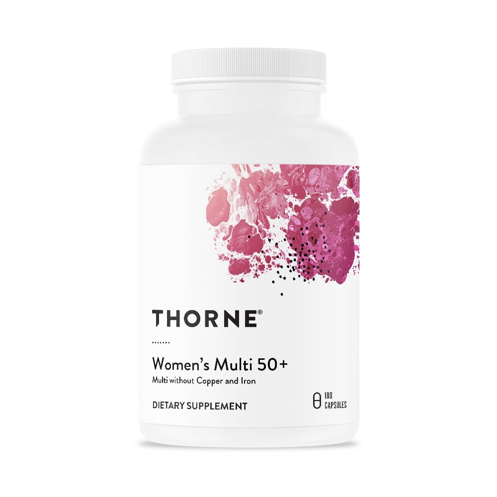 Thorne Research Women's Multi 50+ Comprehensive Daily MultiVitamin