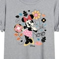 thumbnail image 3 of Disney - Minnie Xoxo  - Women's Oversized T-Shirt, 3 of 5