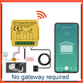 thumbnail image 6 of Tuya Garage Door Opener Controller Module Remote Control Switch Smart Life App Work with Home Assistant Wifi, 6 of 6