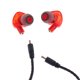 thumbnail image 4 of Auricures Intrauditivos De Alta Para Audiófilos Con Cable De crófono Desmontabl Control Remoto rojo, 4 of 7