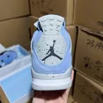 thumbnail image 3 of N I-K-E A i r-Jor-dan 4 College Blue Men's sneakers -CT8527-400, 3 of 5
