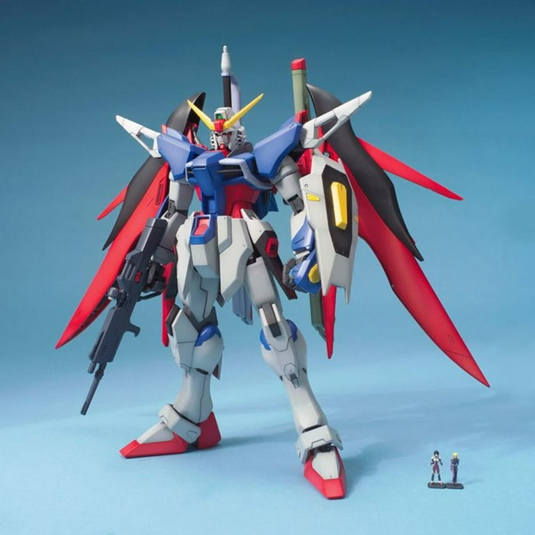 MS IN ACTION ガンダムSEED/SEED DESTINY Amazon.com: Bandai Destiny Gundam Gundam Seed Destiny, MG 1